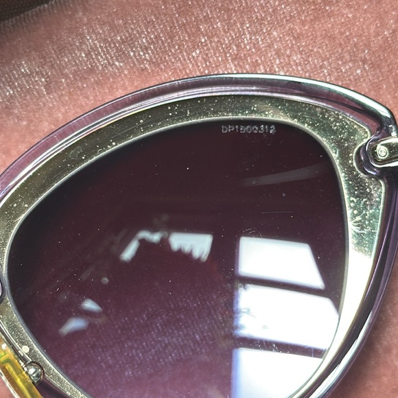 Miu Miu gray/brown sunglasses - Picture 9 of 9